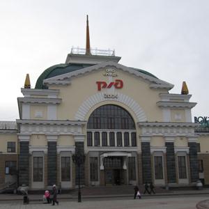 Железнодорожные вокзалы Курманаевки